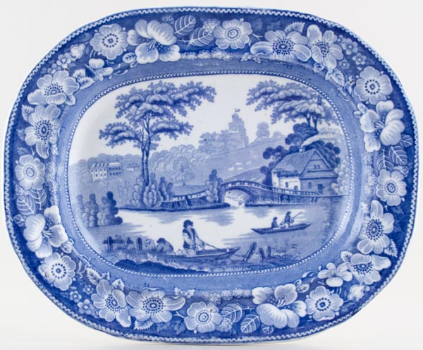 Platter small c1840